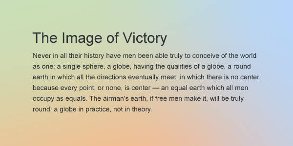 Subheadings are usually larger than body text